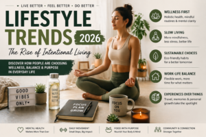 Lifestyle Trends 2026: Wellness, Slow Living & the Rise of Intentional Life