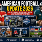 American Football Update 2026: NFL Offseason Moves, Draft Buzz & Early Season Expectations