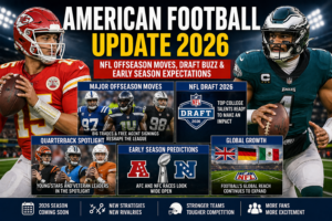American Football Update 2026: NFL Offseason Moves, Draft Buzz & Early Season Expectations