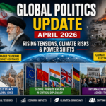 Global Politics Update (April 2026): Rising Tensions, Climate Risks & Power Shifts